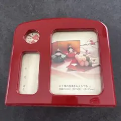 雛人形　オルゴール付きフォトフレーム　写真たて