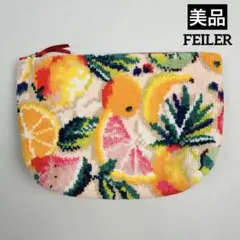 フェイラー シュニール織ポーチ ラブラリー ジューシーマーケット FEILERのサムネイル