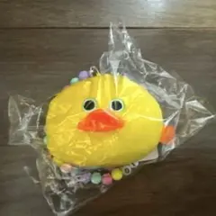 mojojojo ビーズチェーン付きフェイスマスコット3 ヒヨコ