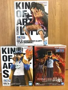 ワンピース フィギュア 3種セット ルフィ サボ×2