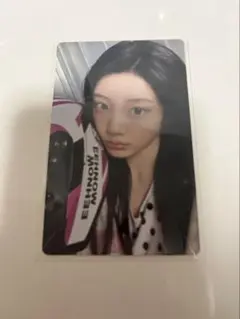 illit アイリット not cute anymore 封入トレカ ウォンヒ