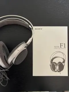 名機　SONY MDR-F1 フルオープンステレオヘッドホン Amazon.co.jp: SONY フルオープン型ヘッドホン MDR-F1 : 家電