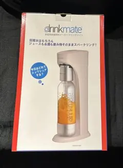 drinkmate 炭酸水メーカー DRMCOS10WHのサムネイル