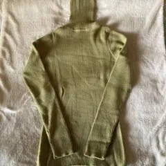 タートルネック セーター