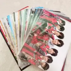 ジャニーズWEST 重岡大毅 歴代クリアファイル 33枚セット