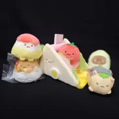 E30 すみっコぐらし おそうざいパン ぬいぐるみセット E30 すみっコぐらし おそうざいパン ぬいぐるみセット - メルカリ