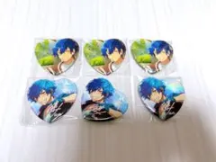 あんスタ 漣ジュン 中国 ハート缶バッジ　セットB