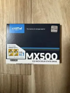 crucial MX500 1000GB 2.5インチSSD