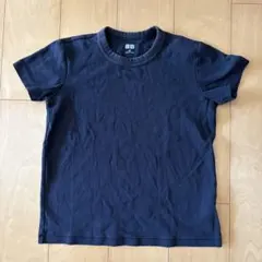 UNIQLO U ブラック クルーネック Tシャツ M