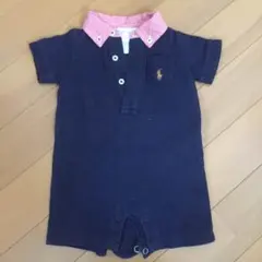 ラルフローレン 70 ロンパース 3Ｍ