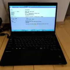 ジャンク　富士通　LIFEBOOK U939/B Win11AC付き　パソコン