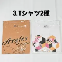 【新品未開封】嵐フェス2020at国立競技場グッズ Tシャツ 2点セット
