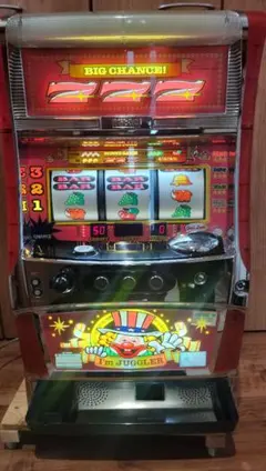 I'm ジャグラー スロット実機 お取り寄せ商品】【6号機】北電子 アイムジャグラーEX[グリーンパネル