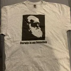 GILDAN 2XL Darwin プリントT ビッグシルエット 古着