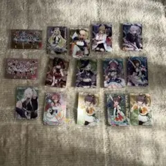 ホロライブウエハースカードセット 15枚セット(13種)
