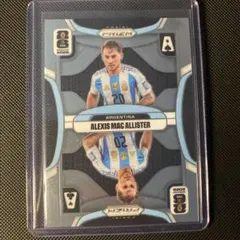 Alexis Mac Allister Panini Prizm W杯