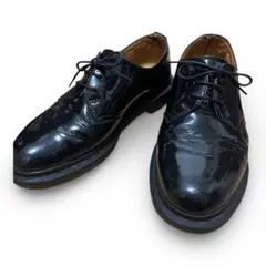 ドクターマーチン × ビームス　パテントレザー　3ホール　26cm