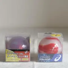 新品パークゴルフボール 2個セット