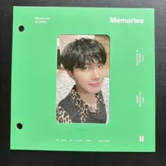 BTS MEMORIES 2020 blu-ray ブルーレイ ホソク 台紙付き