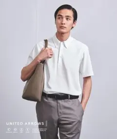 【未使用に近い】UNITED ARROWS COZY カノコ ボタンダウン ポロのサムネイル