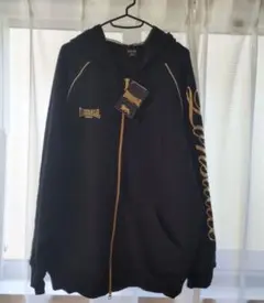 Lonsdale 黒 パーカー フルジップ上下のサムネイル