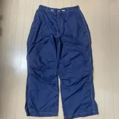 ARMANI JEANS ARCHIVE ポリナイロン ワイドパンツ