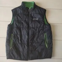 リバーシブル ダウンベスト