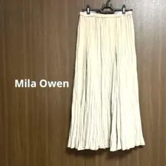 ミラオーウェン ロングスカート