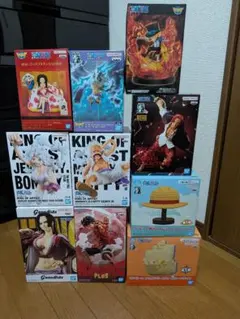 未開封品　ワンピースプライズフィギュアまとめ売り　ハンコック　ニカ　ボニーなど