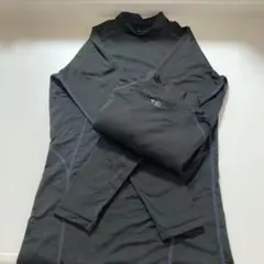 TSLA インナーシャツ裏起毛 Sサイズ　2枚セット