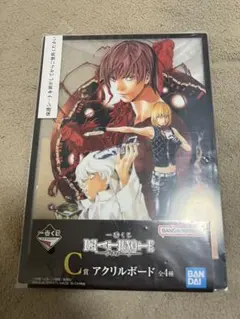 DEATHNOTE 一番くじ C賞 アクリルボード 夜神月 ニア メロ