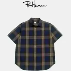 Ron Herman/Checked Wide Fit Shirt