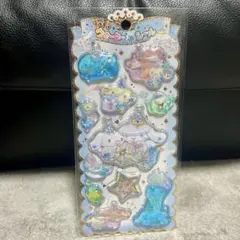キラキラ　ウォーターinシール　サンリオ　シナモロール 新品未開封