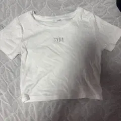 GYDA ロゴ刺繍 Tシャツ ホワイトのサムネイル