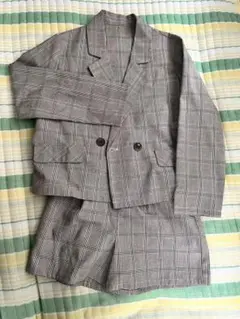 チェック レディース