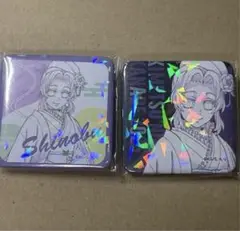 鬼滅の奏宴　胡蝶しのぶ　原画グリッター缶バッジ