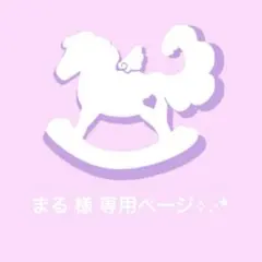 〖 まる 様 〗専用ページ