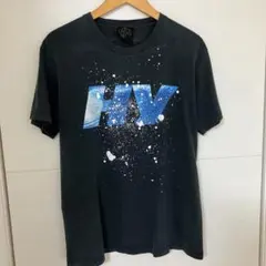 HY.  エイチワイ　バンドTシャツ　黒　フェード　Mサイズ