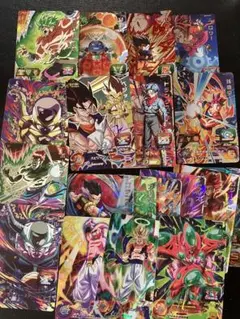 スーパードラゴンボールヒーローズ　cp、srまとめ売り