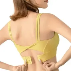 可愛い♥️スポーツブラ ヨガウェア カップ/ホック付き ブラトップ XL