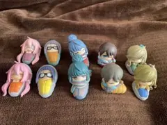 ゆるきゃん　ガチャ　コンプリートセット