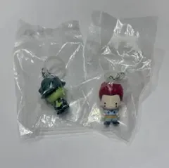 ハンターハンター　めじるしアクセサリー カプセルトイ