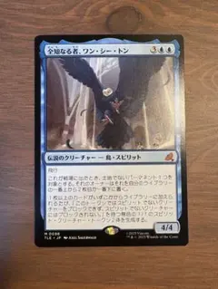 全知なる者、ワン・シー・トン　日本語通常　統率者　edh