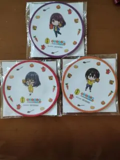 カレーメシ×ゆるキャン△ オリジナルプレート 3種セットのサムネイル