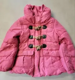 ブランシェス　キッズ　コート　ダウンジャケット　120cm　ピンク