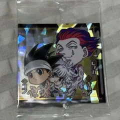 ハンターハンター シール ウエハース ゴン キルア ヒソカ sr レア