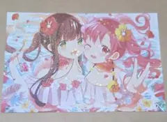 ご注文はうさぎですか？ ホログラムポストカード 1500