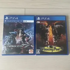 PS4 TEKKEN 7 & Winning Post 9 セット