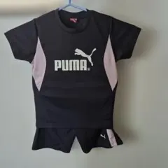 PUMA ジャージセット 紺/薄ピンク130