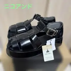 niko and... グルカサンダル ブラックＬサイズのサムネイル